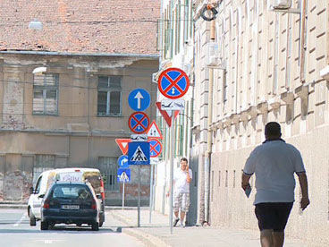 Modificări în trafic